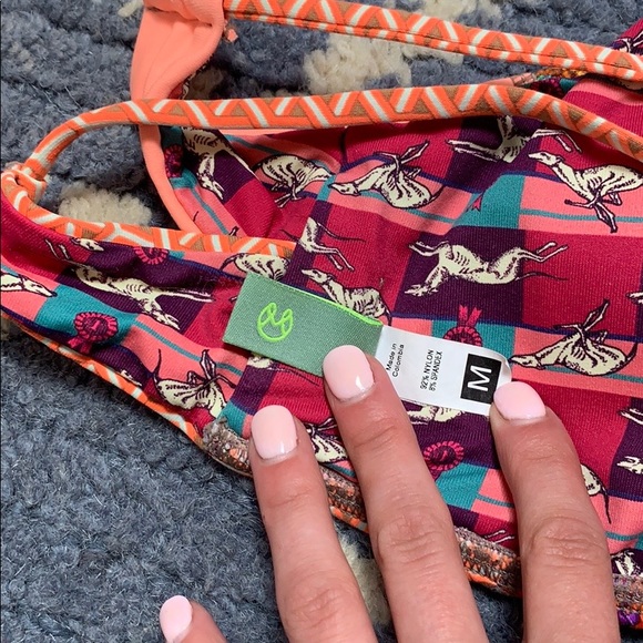 Maaji high neck bikini top - Picture 2 of 4